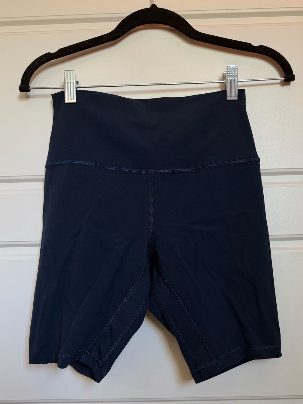 Navy Lululemon Align Biker Short